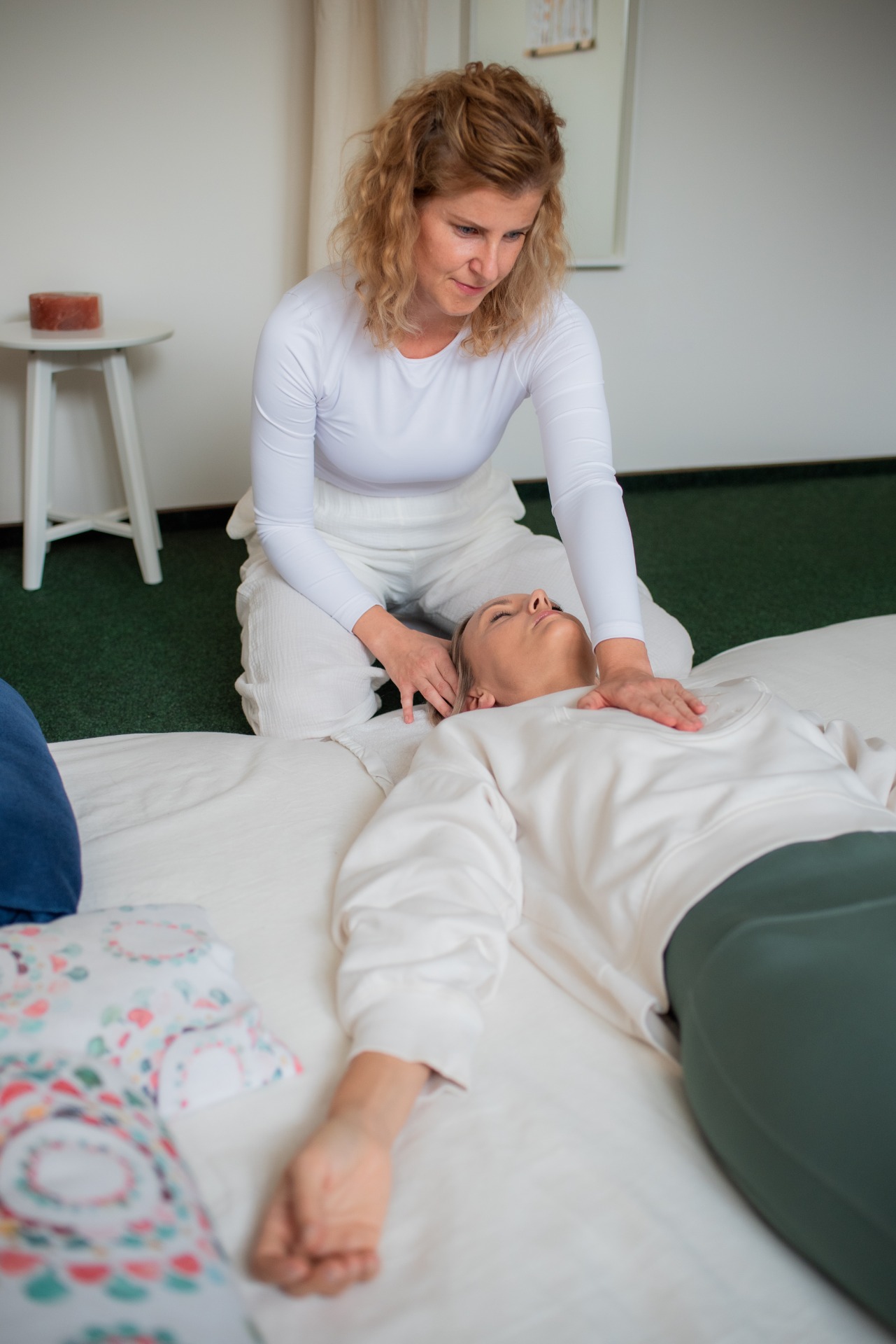 Adéla Kolibová - shiatsu praktik